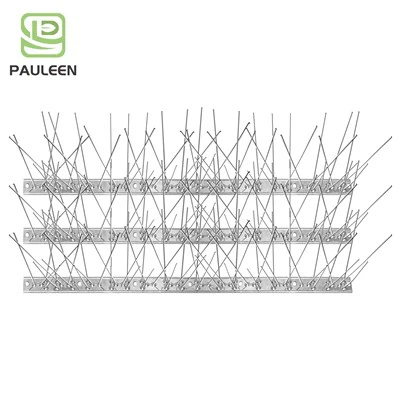 Vogelschutzspikes für Zäune