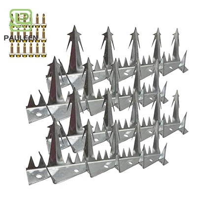 Zaunsicherheitsspikes